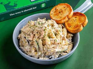 Alfredo Pasta (non Veg)