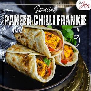 Paneer Chilli Frankie