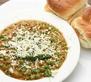 Cheese Pav Bhaji [2 Pav]