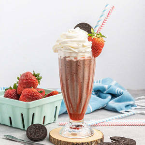 Strawberry Oreo Thickshake