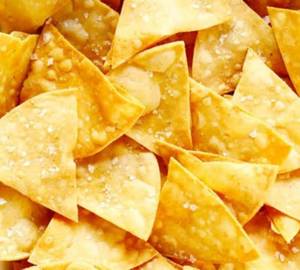 Plain Salted Nachos
