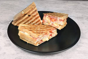 Fruit Grilled Sandwich