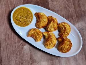 Chicken Cheese Fried Momo