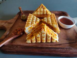 Mexican Cheese Sandwich [3 Layer]