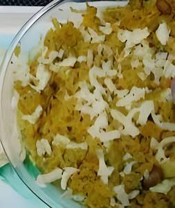 Cheese Khichdi