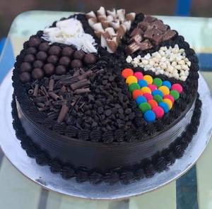 Choko surprise cake
