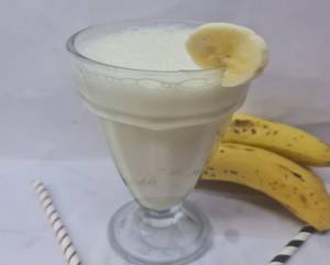 Banana Fruit Milk Shake