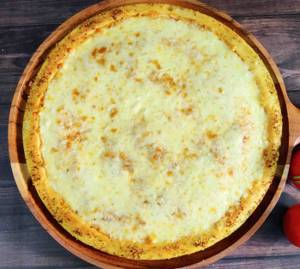 7" Small Double Cheese Margherita Pizza