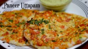 Paneer Uttapam