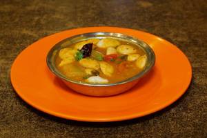 Ghee Button Idli Sambar