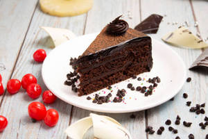 Chocolate pastry