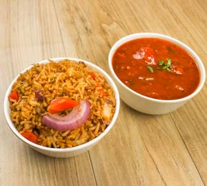 Manchurian Fried Rice   