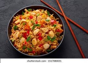 Chicken Mix Fried Rice