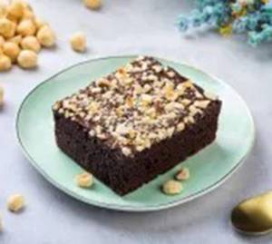Hazelnut brownie