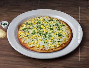 Extra Sweet Corn Pizza