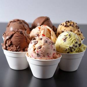 Choice Of Ice Creams (2 Scoops)