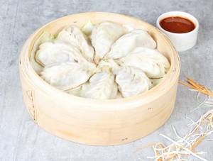 Pork Momos Steamed