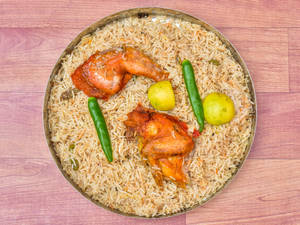 Chicken Mandi Half