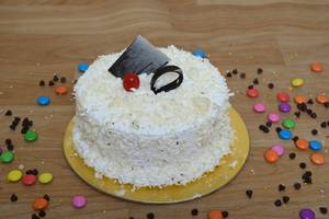 White Forest Cake 450gm.