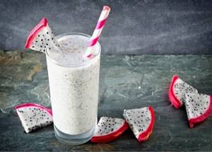 Dragon Fruit Milkshake