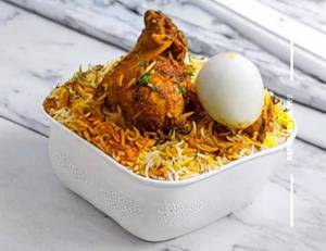 Chicken Biryani Half