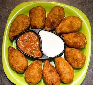 Paneer Fried Momos