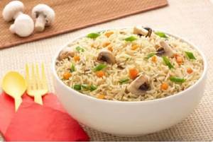 Mushroom Fried Rice