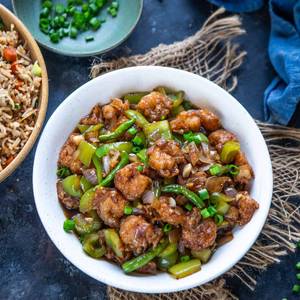 Chilli Prawn Dry