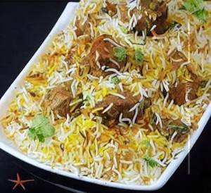 Mutton Hydrabadi Biryani