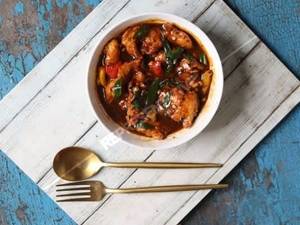 Fish In Hot Garlic Sauce