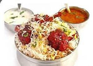 Lolipop Chicken Biryani