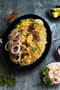 Lucknowi Mutton Biryani