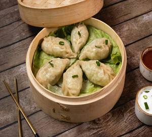 Paneer Steamed Momos