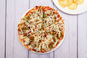 Chicken Mix Cheese Pizza [6 Inch]