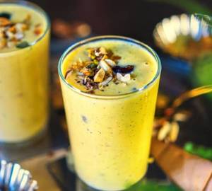 Badam milk [250 ml] (home made)