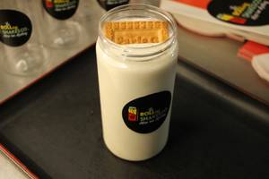 Parle G Caramel Shake