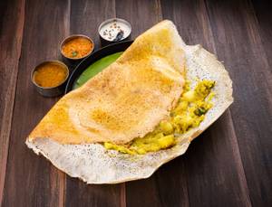 Ghee Masala Dosa