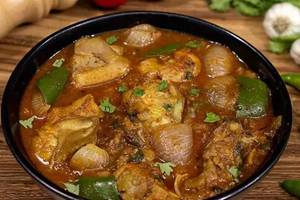 Kadai Chicken