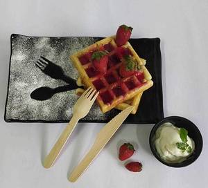 Strawberry Waffle