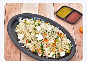 Paneer fried rice