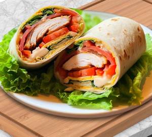 Smokey Chicken Roll