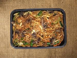 Vegetable Mushroom Chowmein