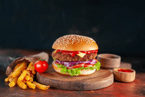 Beef Burger
