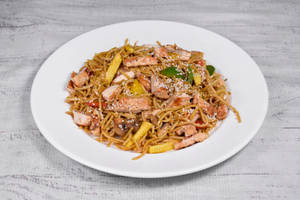 Soya Noodles With Chicken Combo