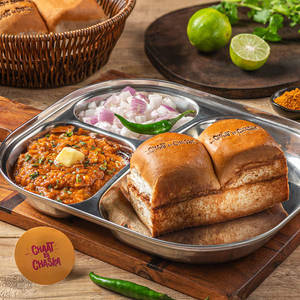 Cheese Pav Bhas