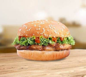 Chicken Tikka Burger
