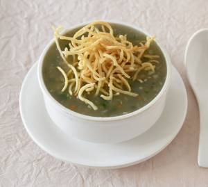Veg manchow soup