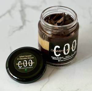 Salted Caramel & Chocolate Mousse