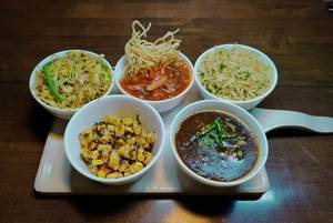Special Chinese Thali