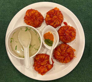 Pan Fried Chicken Momo